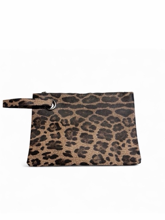 Handbags - 3/$20 Leopard Clutch Wristlet Bag Purse Cheetah Party Event Baddie Festival